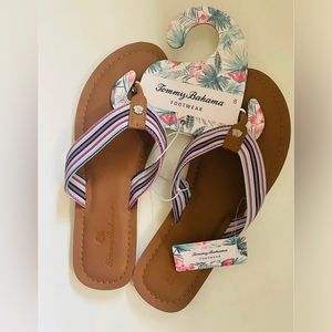 Tommy Bahama flip flops, NEW, size 8